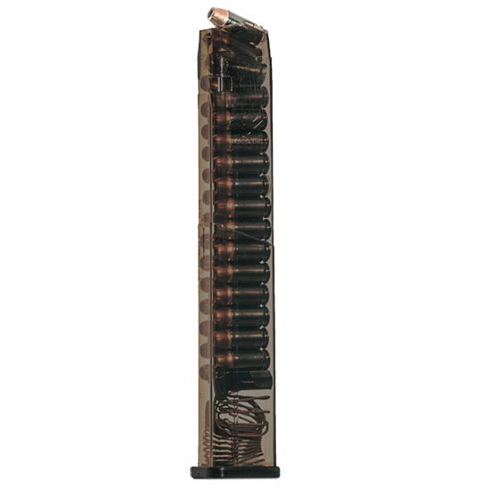ETS MAG GLOCK 21 45ACP 30RD CARBON SMOKE