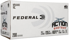 FED ACTION SHOTGUN 12GA 2.75 1-1/8OZ #7.5 200/1