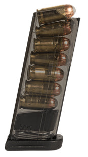 ETS MAG GLOCK 42 380ACP 7RD CARBON SMOKE