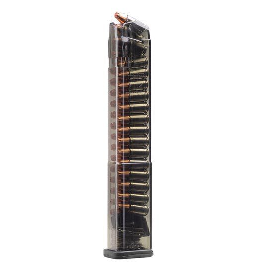 ETS MAG GLOCK 17 9MM 32RD GEN2 CARBON SMOKE
