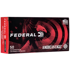 FED AMERICAN EAGLE 380ACP 95GR FMJ 50/20