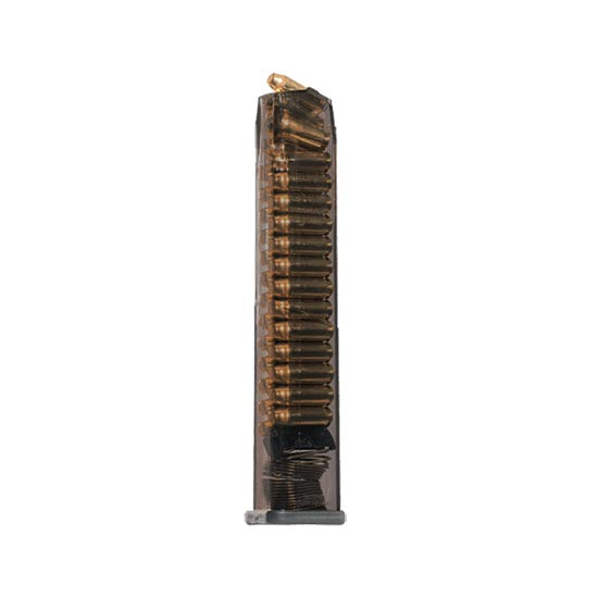 ETS MAG GLOCK 20 10MM 30RD CARBON SMOKE