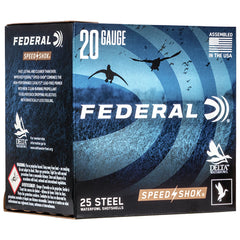FED SPEED-SHOK HV 20GA 3 7/8OZ #2 25/10