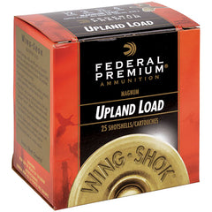 FED WING SHOK HV 12GA 3 1 5/8OZ #6 25/10