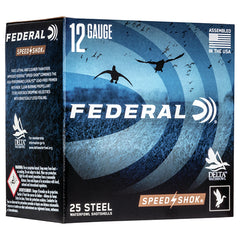 FED SPEED-SHOK HV 12GA 2.75 1-1/8OZ #4 25/10