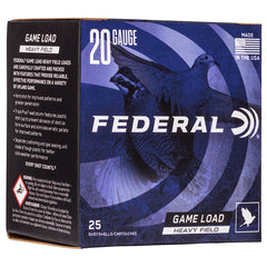 FED CLASSIC 20GA 2.75 1OZ #8 FLD LOAD 25/10