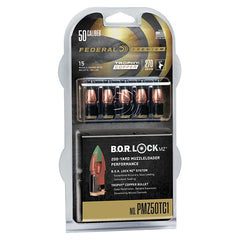 FED 50CAL 270GR TROPHY COPPER MZ BOR LOCK 15/10