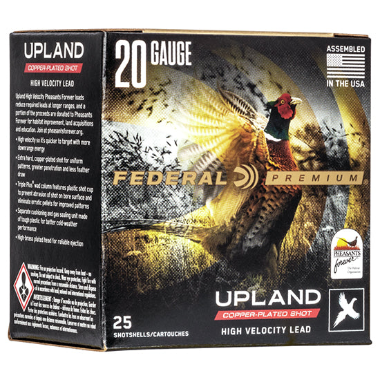 FED WING-SHOK HV 20GA 2.75 1OZ #4 25/10