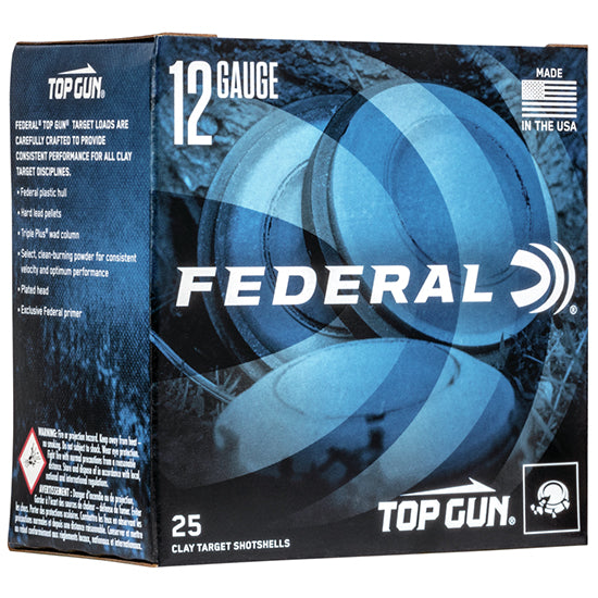 FED TG 12GA 2.75 1-1/8OZ #8 1145FPS 25/10