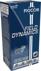 FIO FIELD 22LR 40GR CPSP 50/100
