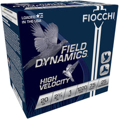 FIO FIELD HV 20GA 2.75 1OZ #7.5 25/10