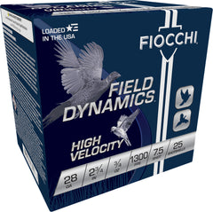 FIO FIELD HV 28GA 2.75 .75OZ #7.5 25/10