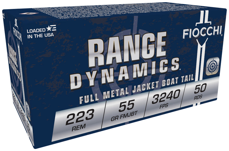 FIO RANGE 223REM 55GR FMJ BT 50/20