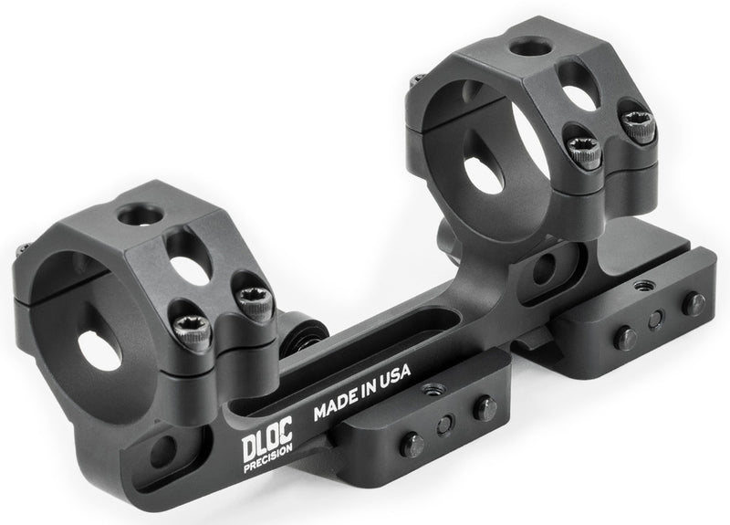 DLOC PRECISION 34MM BLK 1.63 CANTILEVER MOUNT