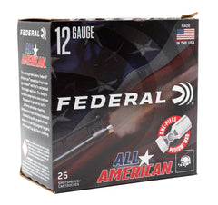 FED 12GA 2.75 1-1/8OZ 2-3/4DRAM #8 25/10