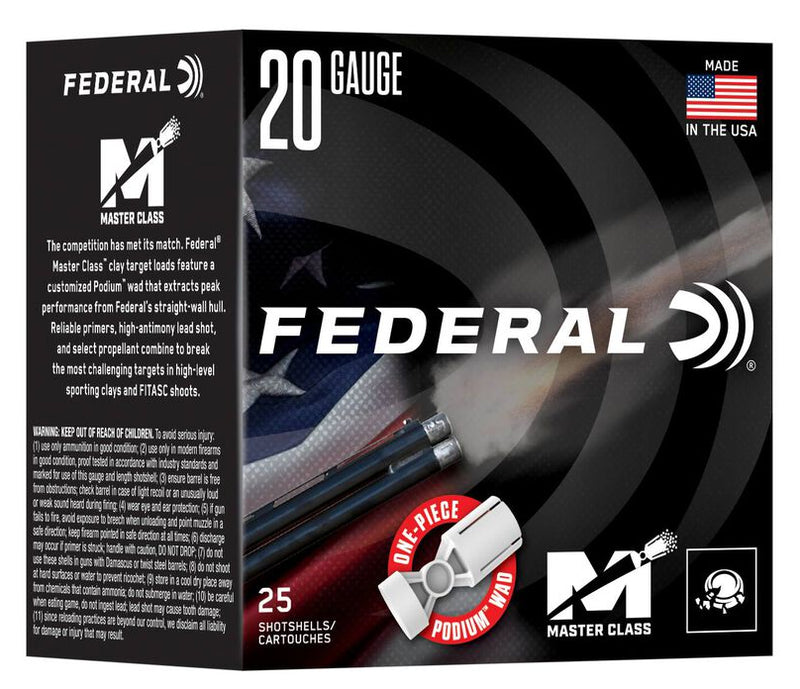 FED 20GA 2.75 7/8OZ 2-3/4DRAM #8 25/10