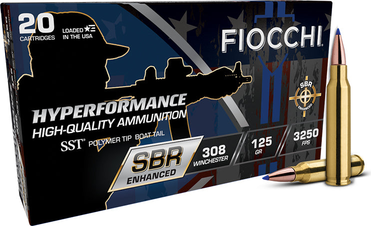 FIO HYPERFORMANCE SBR 308WIN 125GR SST 20/10