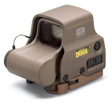 EOTech EXPS3-1 Holographic Weapon Sight, 1 MOA Dot, QD Mount, Tan