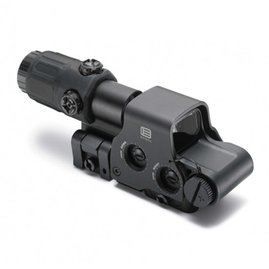 EOTech EXPS2-0 Green Holographic Sight + G33 3X Magnifier Combo — STS Mount