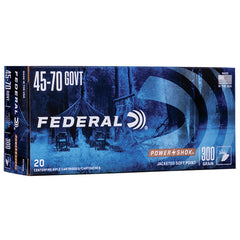 FED POWER-SHOK 45-70 300GR FN 20/10