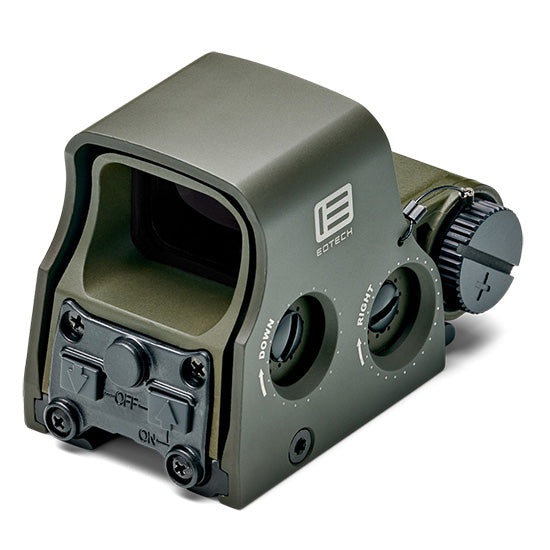 EOTECH XPS2 OD Green Holographic Sight 68 MOA Ring / 1 MOA Dot