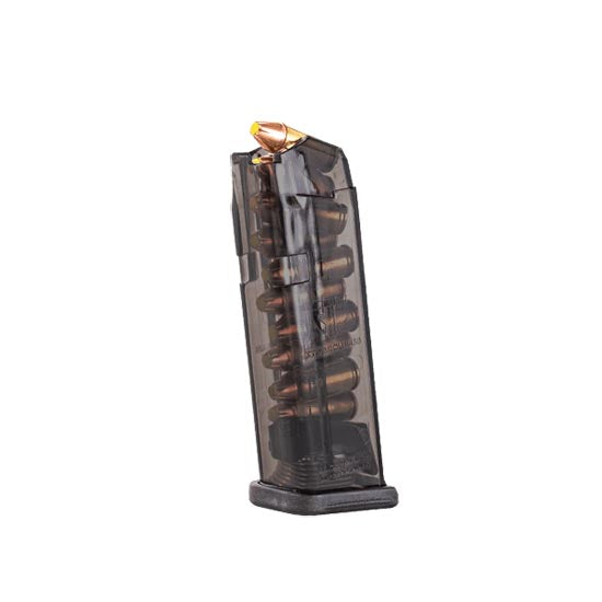 ETS MAG GLOCK 19 9MM 10RD CARBON SMOKE