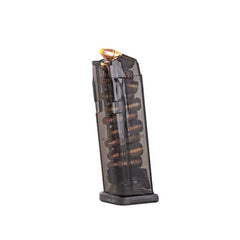ETS MAG GLOCK 19 9MM 10RD CARBON SMOKE