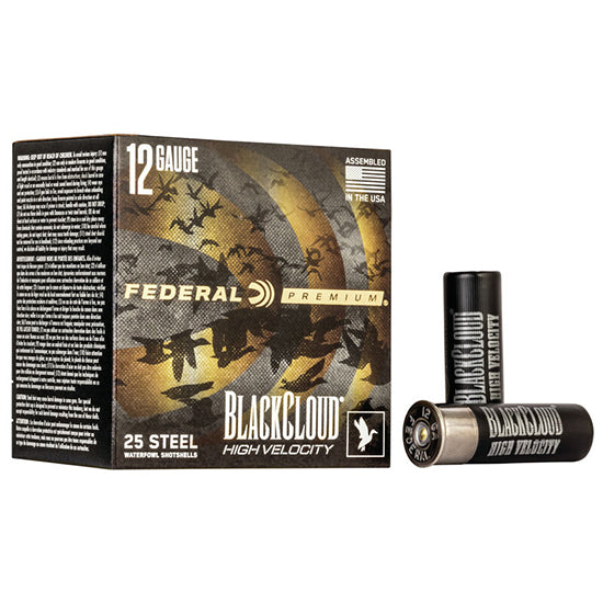 FED BLACK CLOUD HV 12GA 3 1-1/8OZ #3 25/10