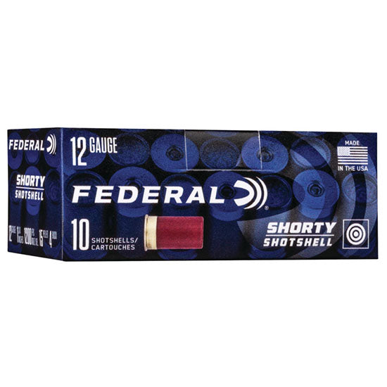 FED MINI SHOTSHELL 12GA 1.75 SLUG 10/10