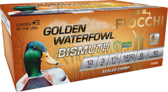 FIO GOLDEN WATERFOWL BISMUTH 12GA 3 #6 10/10