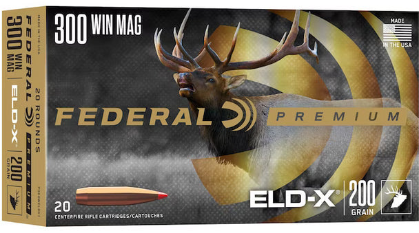 FED PREMIUM 300WIN 200GR ELDX 20/10