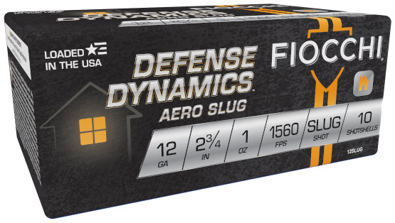 FIO AERO SLUG 12GA 2.75 1OZ RS 10/25