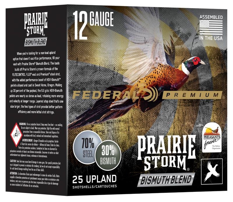FED PRAIRIE STORM BLEND 12GA 3 1.25OZ 4&5 25/10