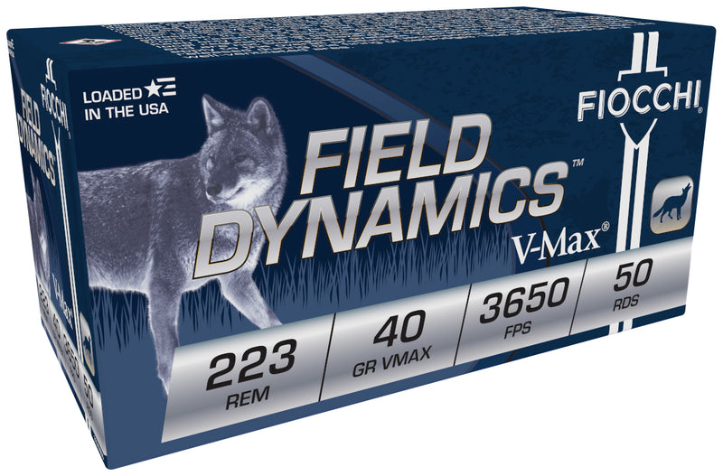 FIO FIELD 223REM 40GR VMAX 50/20