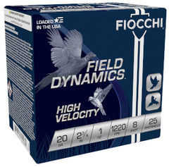 FIO FIELD HV 20GA 2.75 1OZ #8 25/10