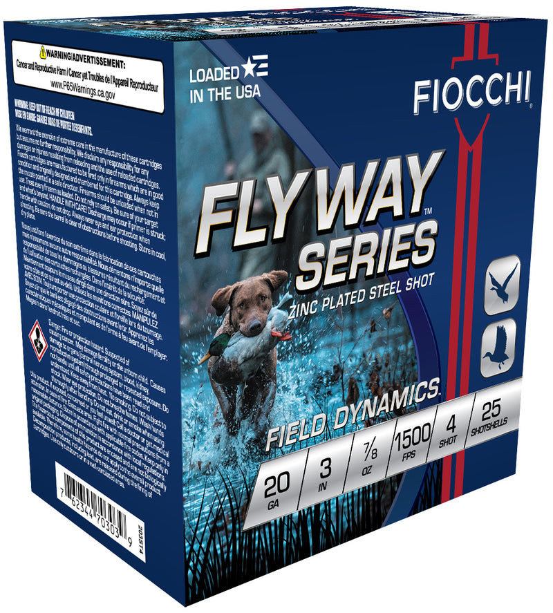 FIO FLYWAY 20GA 3 7/8OZ #4 25/10