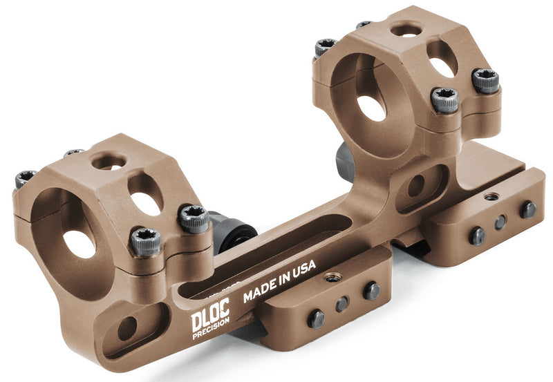 DLOC PRECISION 30MM TAN 2.05 CANTILEVER MOUNT
