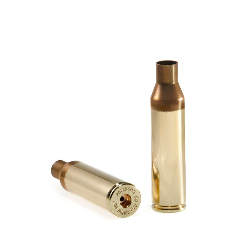 Peterson Unprimed Rifle Brass 338�Norma - 50/ct