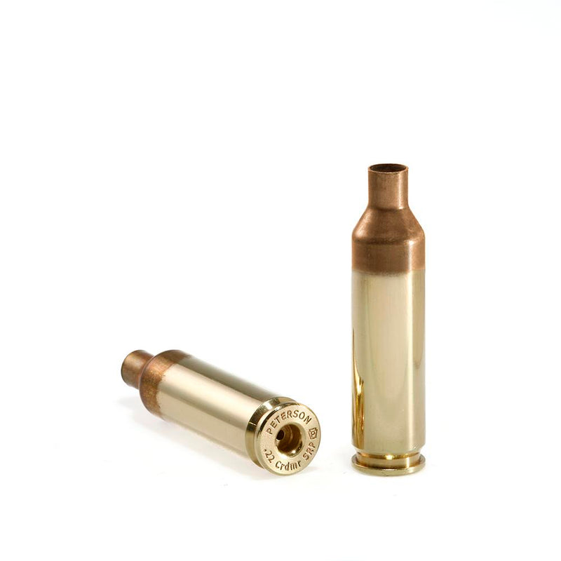 Peterson�SRP(Small Rifle Primer) Brass 22 Creedmoor - 50/ct