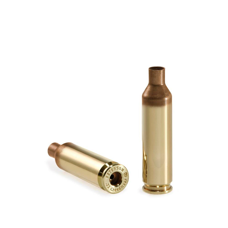 Peterson�LRP(Large Rifle Primer) Brass 22 Creedmoor - 50/ct