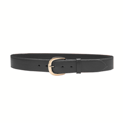 SB2 Sport Belt — 1.5in Premium Steerhide with Solid Brass Buckle