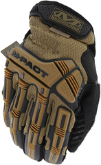 TAA M-Pact Coyote D4-360 Gloves (Large, Brown)