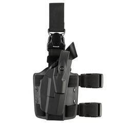 Model 7005 7TS SLS Tactical Holster w/Quick Release Leg Strap for Glock 17 w/ Light