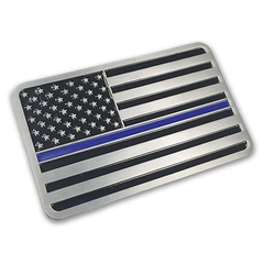Retired Thin Blue Line Vehicle Emblem
