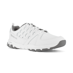 Sublite Work Athletic Shoe w/ Soft Toe - White