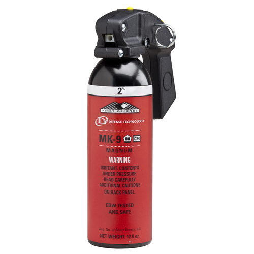 First Defense 360 CS MK-9 Gel Aerosol