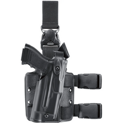 Model 6305 ALS/SLS Tactical Holster w/ Quick-Release Leg Strap for Smith & Wesson M&P 45 w/ Light