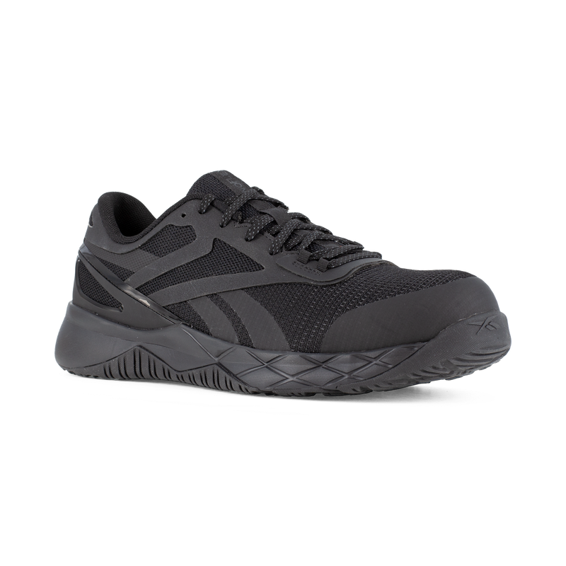 Nanoflex TR Work w/ Composite Toe - Black