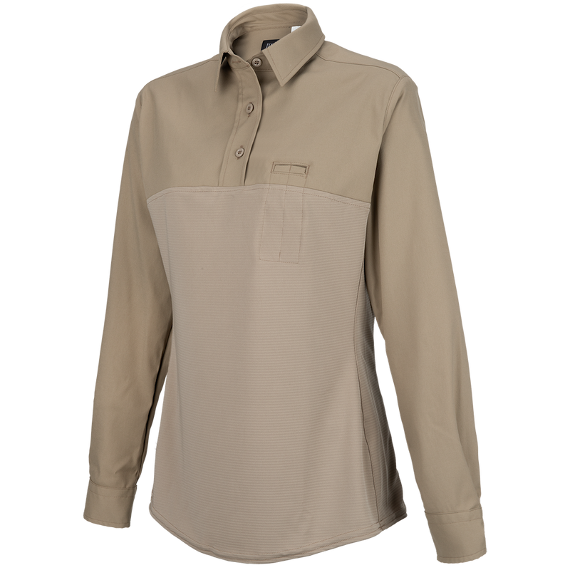 Core Flex Women's Long Sleeve Hybrid Patrol Shirt
