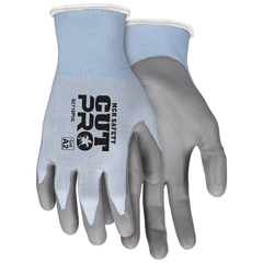 Cut Pro,18ga,Blue HPPE, Gray PU